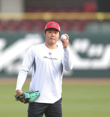 広島・森翔平＆高太一 虎狩りで開幕ローテ入りへ、ラスアピールだ 高「誰よりも結果を出して」 森「しっかりゾーンへ」