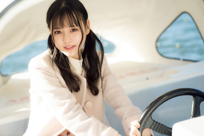 齊藤なぎさ(C)YOROKOBI、カノウリョウマ/週刊プレイボーイ