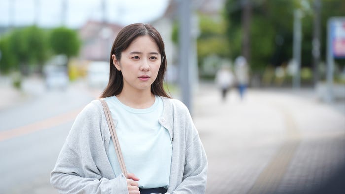 堀田真由「たとえあなたを忘れても」第2話より(C)ABCテレビ