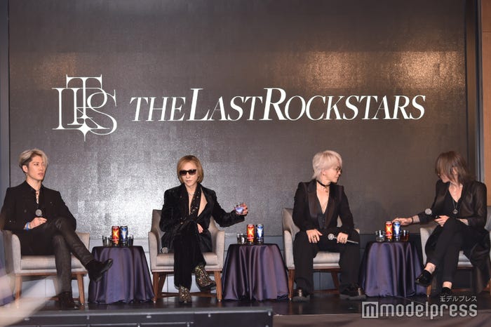 MIYAVI、YOSHIKI、HYDE、SUGIZO (C)モデルプレス