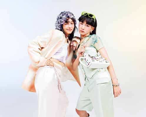 話題沸騰中の関西ジュニア・伯井太陽「ViVi」で“ギャルマインド”全開 嵐莉菜とファッションシュートに挑戦