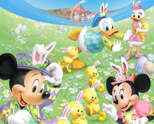 ディズニー・イースター詳細発表 TDSはテーマ一新&初登場“うさピヨ”も