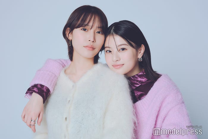 南沙良&出口夏希(C)モデルプレス