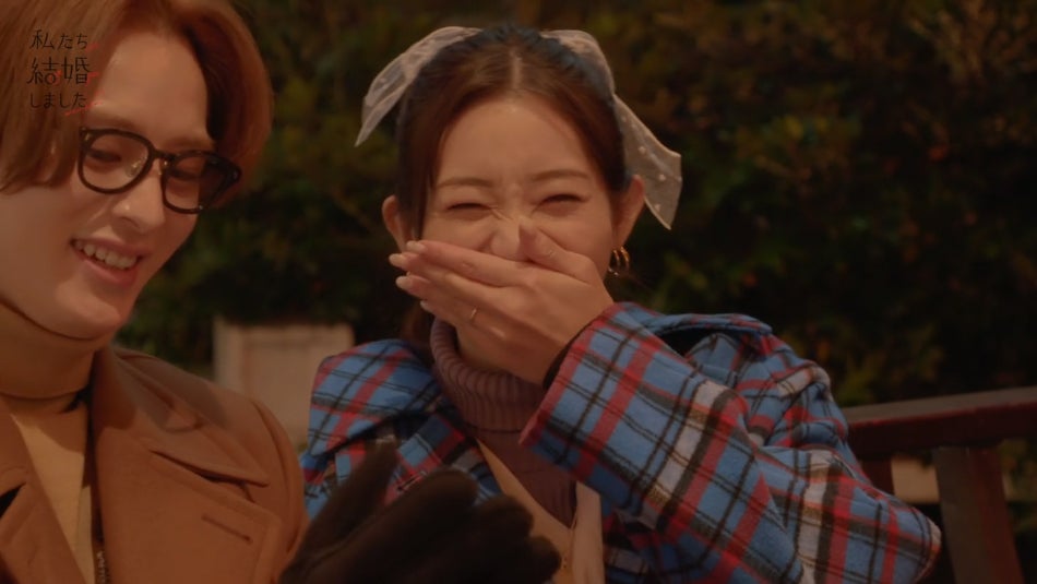 塩野瑛久、足立梨花（C）AbemaTV, Inc.