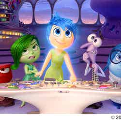 長編アニメ映画賞を受賞した「インサイド・ヘッド」（C）2015 Disney／Pixar．All Rights Reserved．