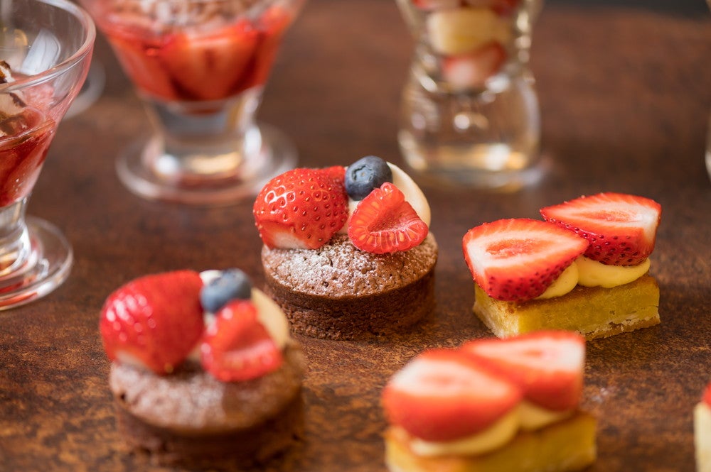 ストロベリースイーツブッフェ2022／画像提供：横浜ベイシェラトン ホテル＆タワーズ