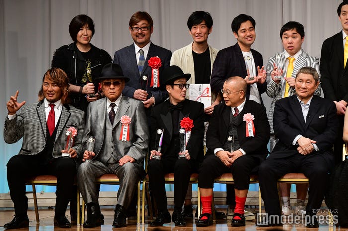 授賞式出席者 (C)モデルプレス