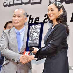 「ベストジーニスト2012」協議会選出部門に選出された夏木マリ