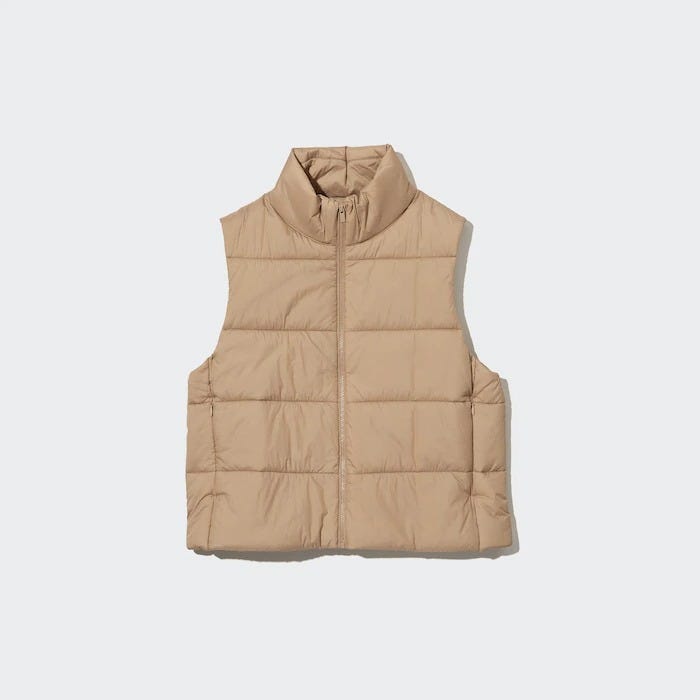 ユニクロ　uniqlo　レディース　おすすめ　オススメ　コスパ　2023　冬　ダウン　アウター　値下げ　セール　ダウンジャケット　ウォームパデッドベスト　ベスト　パデッドベスト　中綿