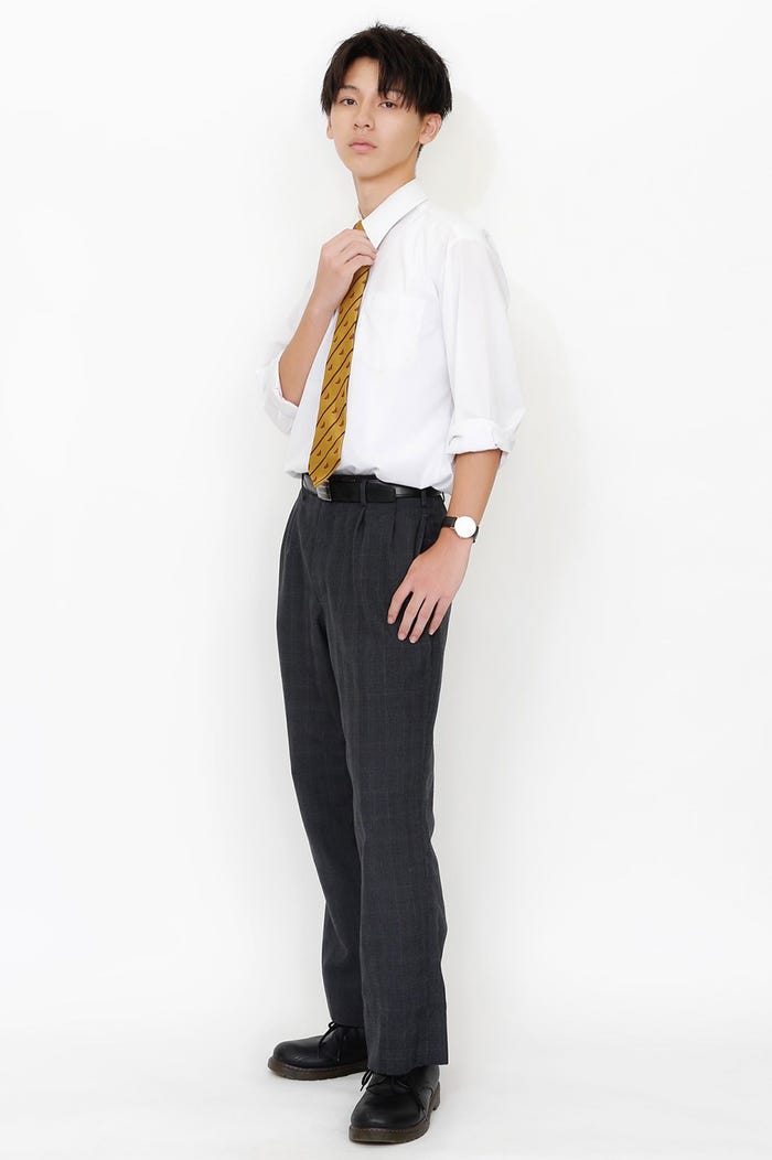 「男子高生ミスターコン2019」関西エリア代表 前山翼早くん