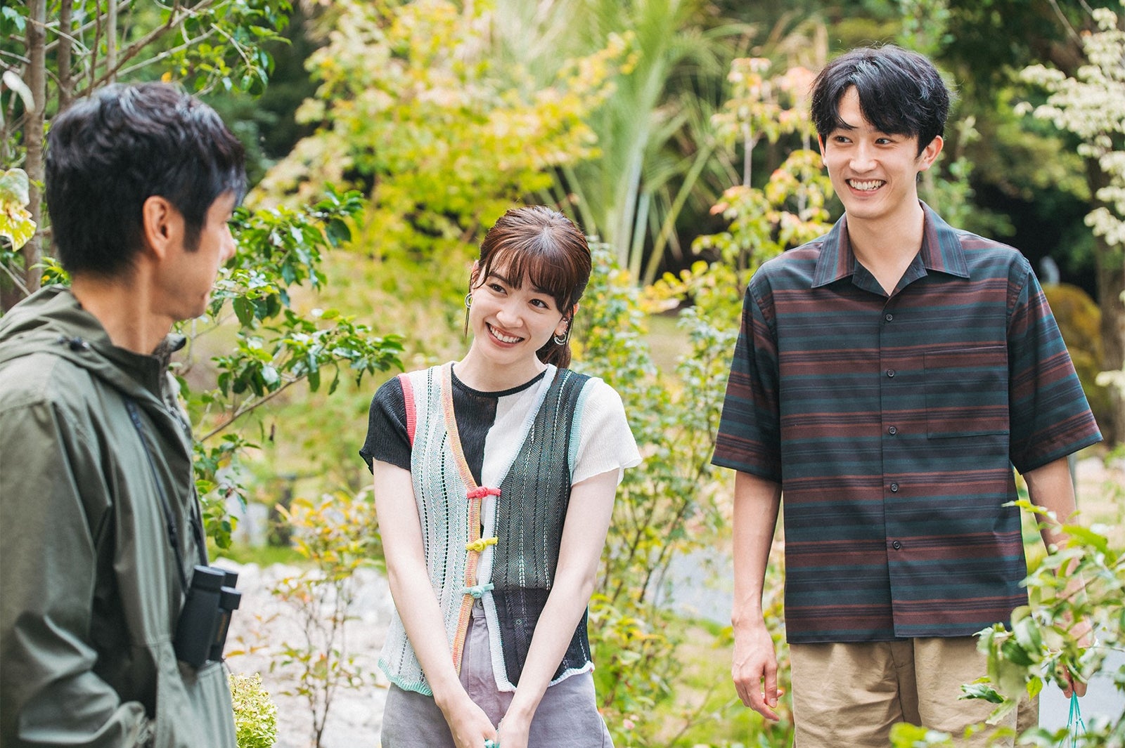 西島秀俊、永野芽郁、杉野遥亮／「ユニコーンに乗って」第7話より（C）TBS