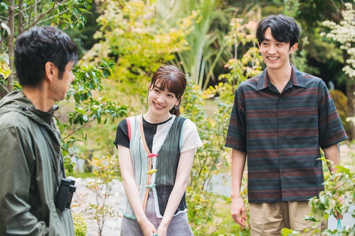 西島秀俊、永野芽郁、杉野遥亮/「ユニコーンに乗って」第7話より(C)TBS