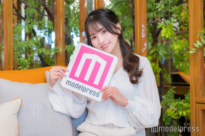 「桃李」逢波紫月(C)モデルプレス