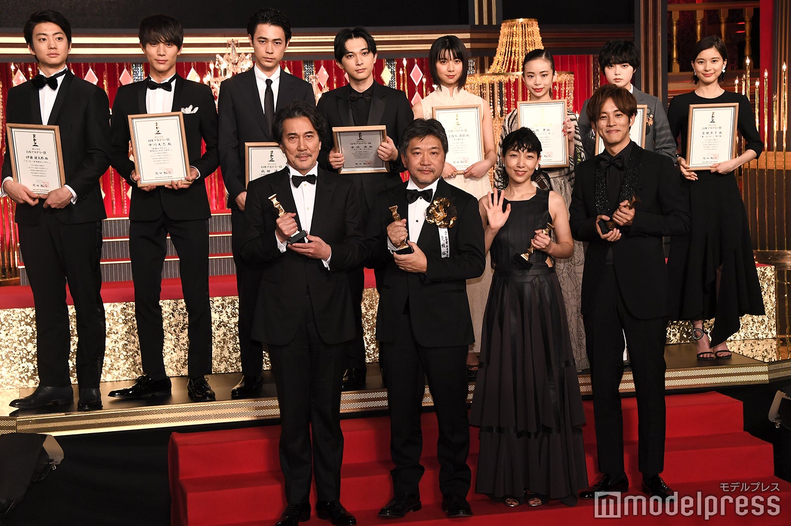 「第42回日本アカデミー賞」授賞式より（C）モデルプレス