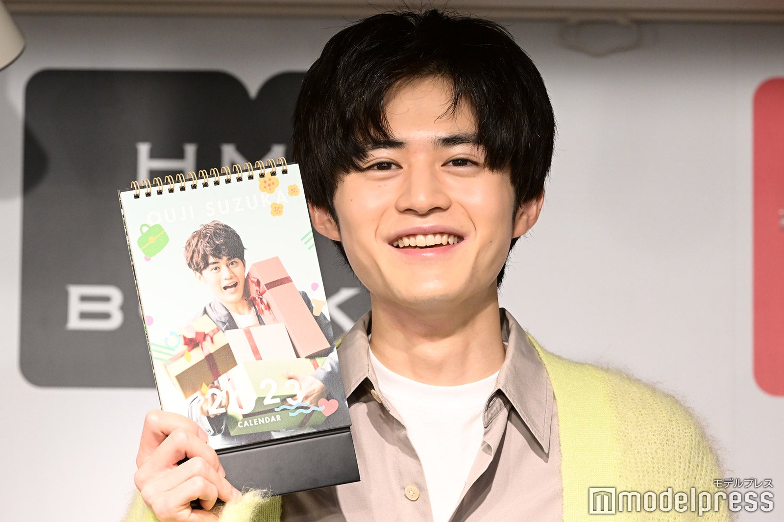 鈴鹿央士（C）モデルプレス