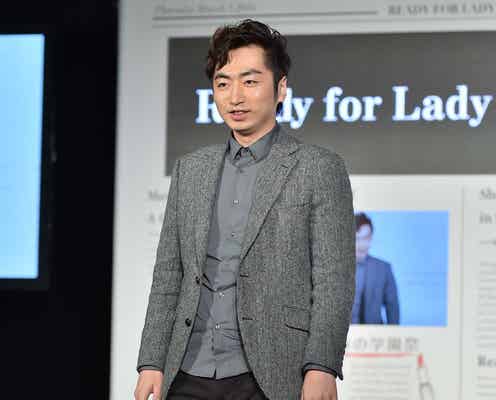 芥川賞作家・羽田圭介が初ランウェイ バラエティ出演急増で「ブクブク太っちゃって」