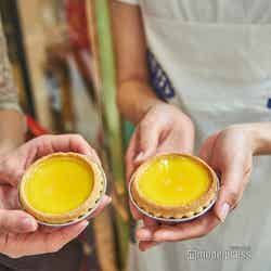 サクサクのタルトと、プルプルやわらかなカスタードの絶妙なマッチング(C)モデルプレス