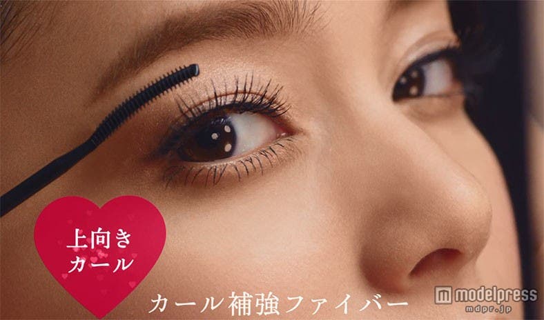 カール補強ファイバー入りで上向きカールに