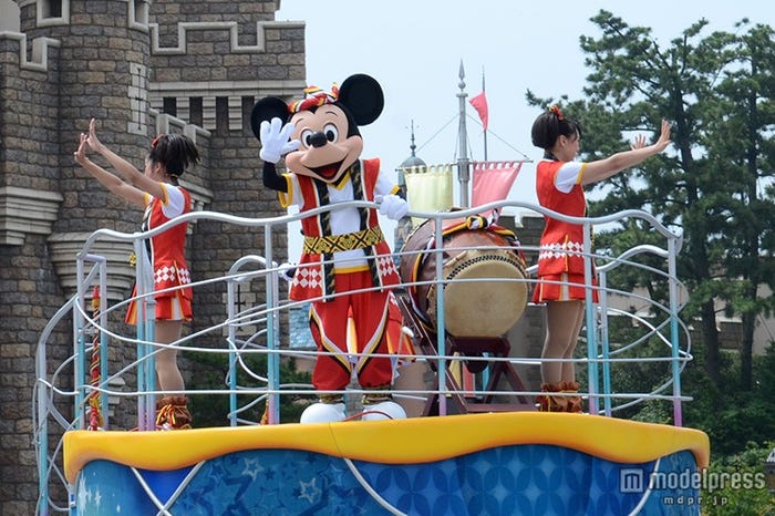 「おんどこどん!」ミッキー