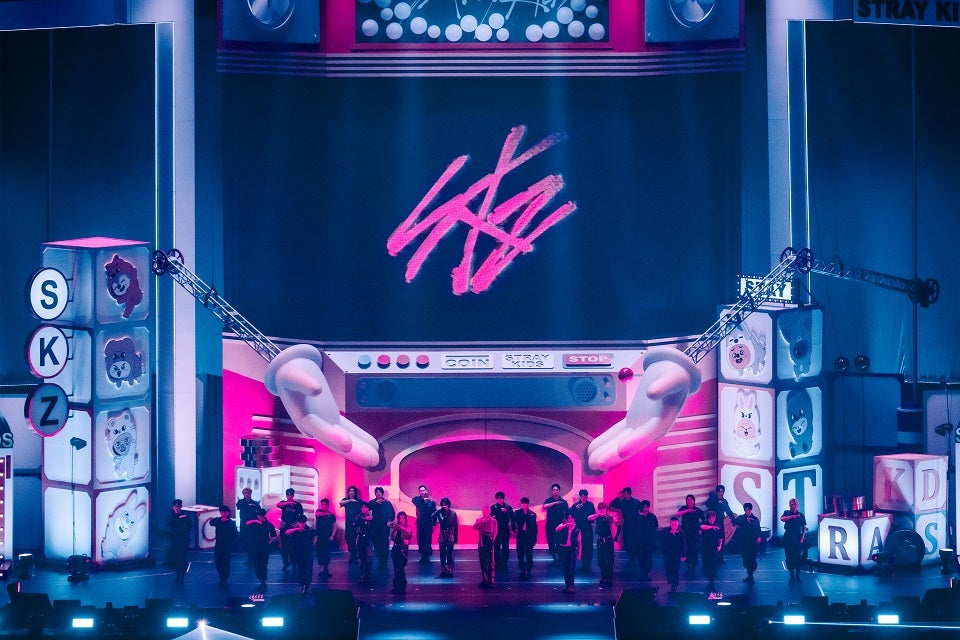 Stray Kids／撮影：田中聖太郎