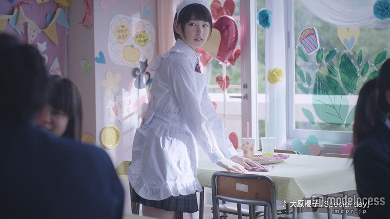 桜井日奈子／新CMより