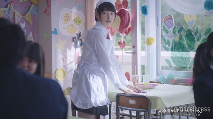 桜井日奈子/新CMより