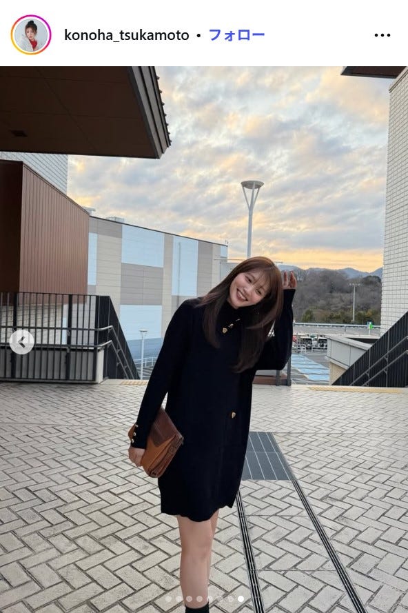 塚本恋乃葉Instagramより