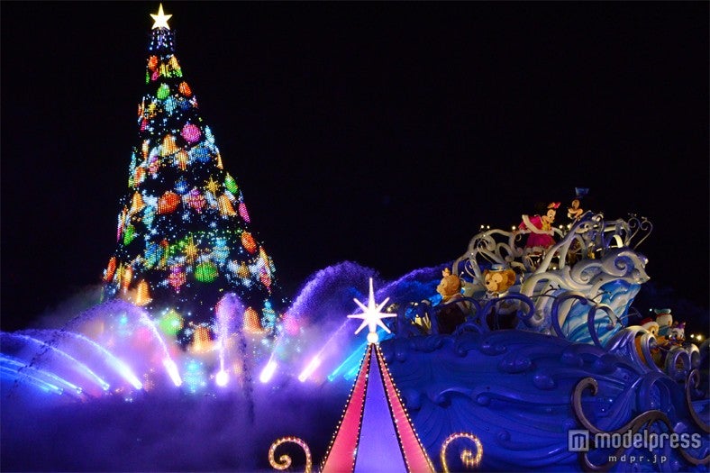 東京ディズニーシー「カラー・オブ・クリスマス」