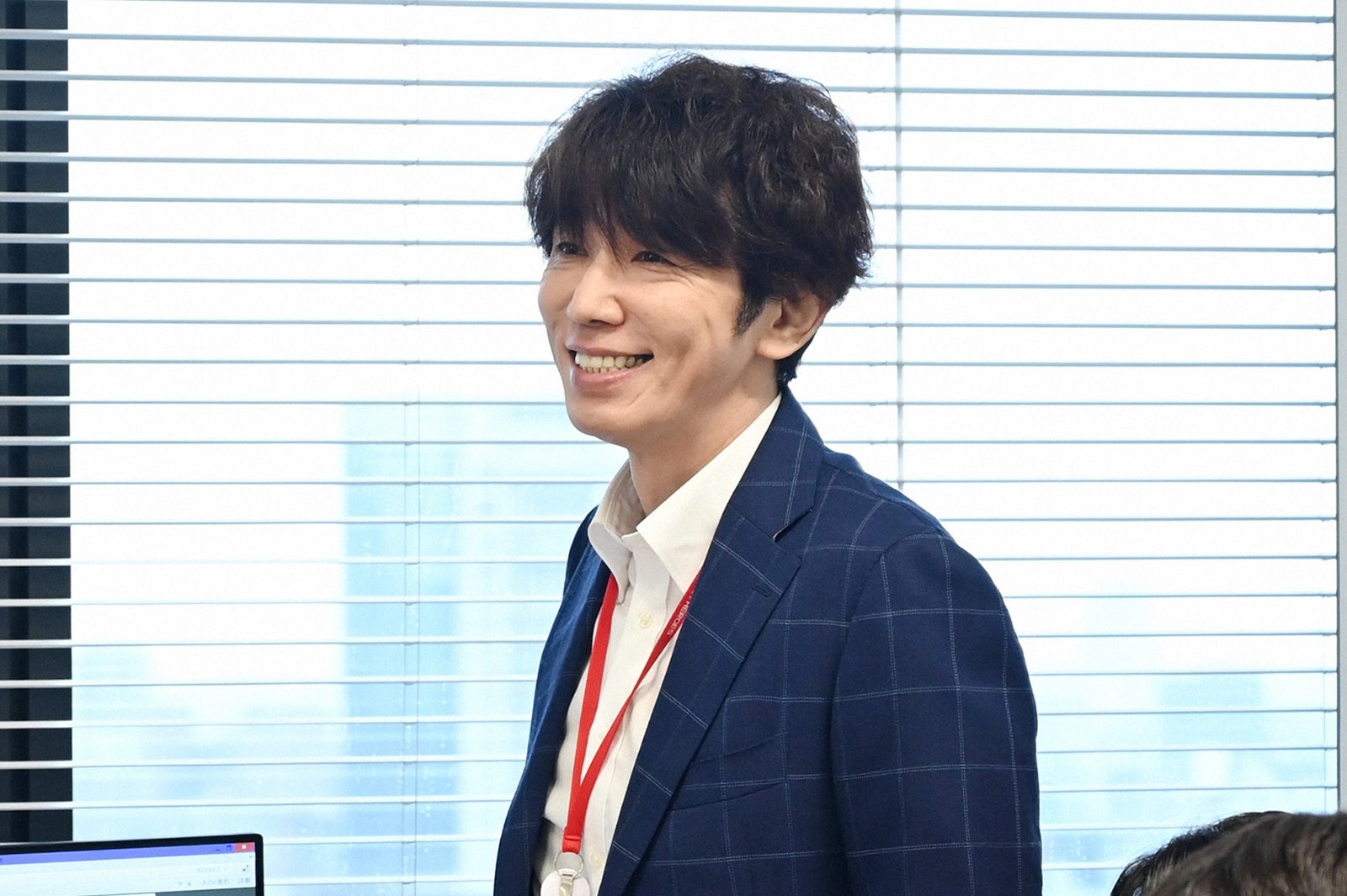 ユースケ・サンタマリア／「わたし、定時で帰ります。」最終話より（C）TBS