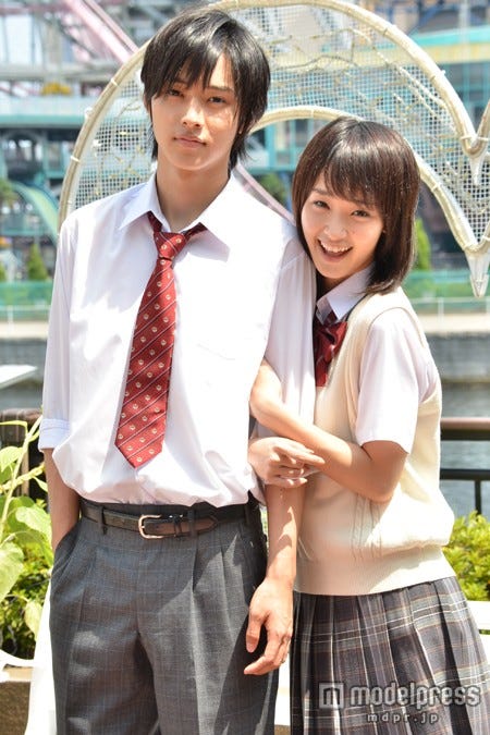 山崎賢人、剛力彩芽