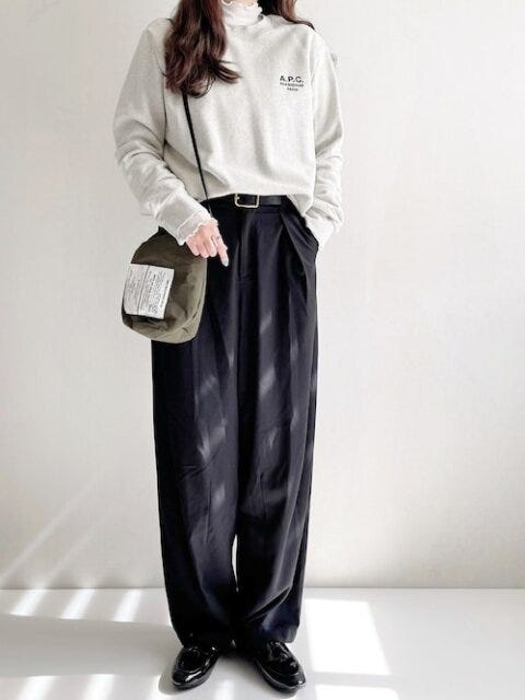 スウェット コーデ 秋 スウェット コーデ 秋