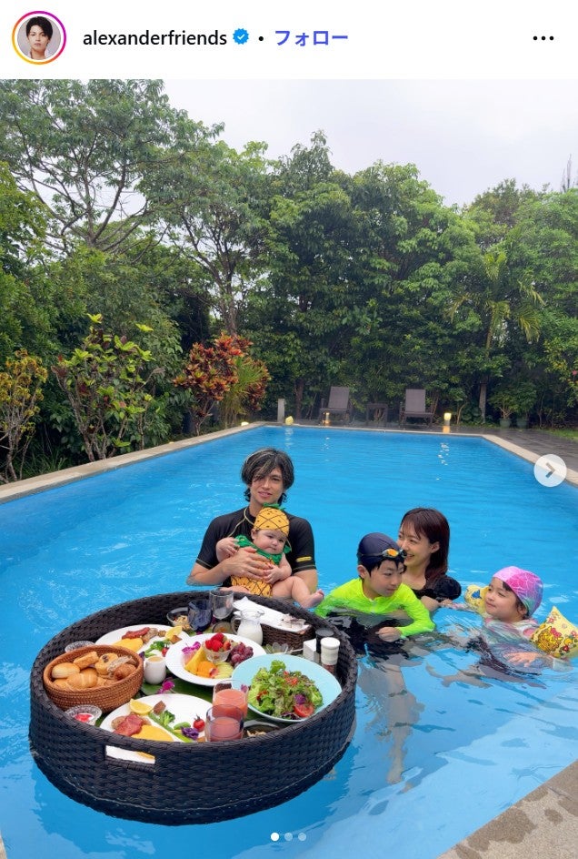 アレクサンダーInstagramより