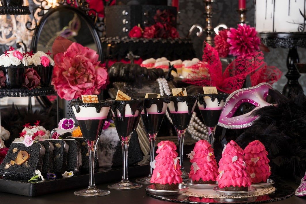 マスカレード・パーティースイーツビュッフェ／画像提供：ヒルトン福岡シーホーク