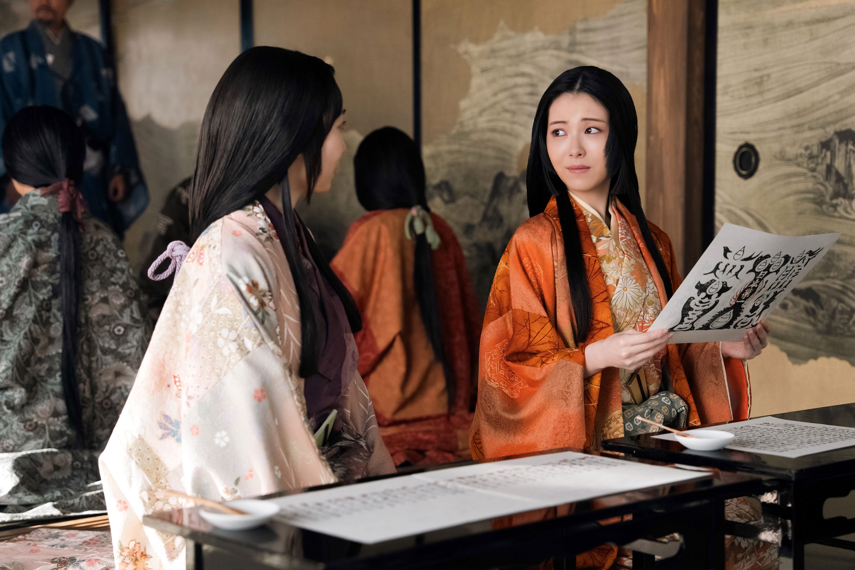 浜辺美波ら「豊臣兄弟！」第20話（C）NHK