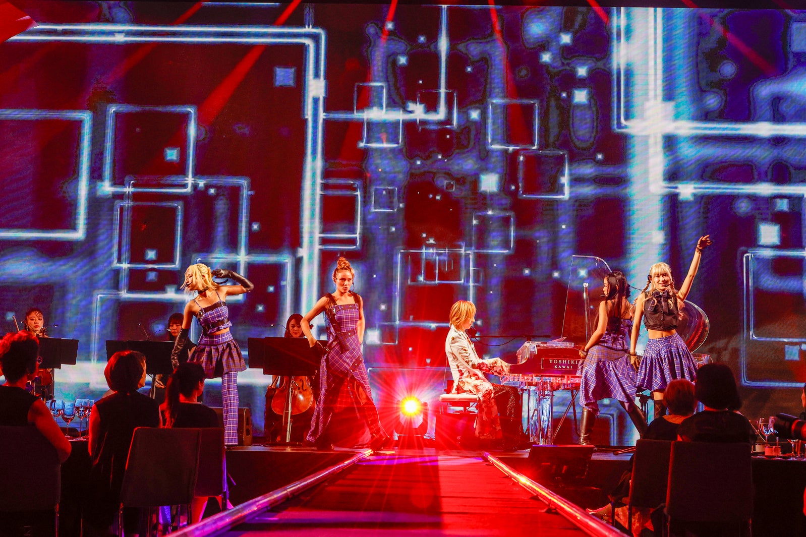 「EVENING／BREAKFAST with YOSHIKI 2024 in TOKYO JAPAN」（提供写真）