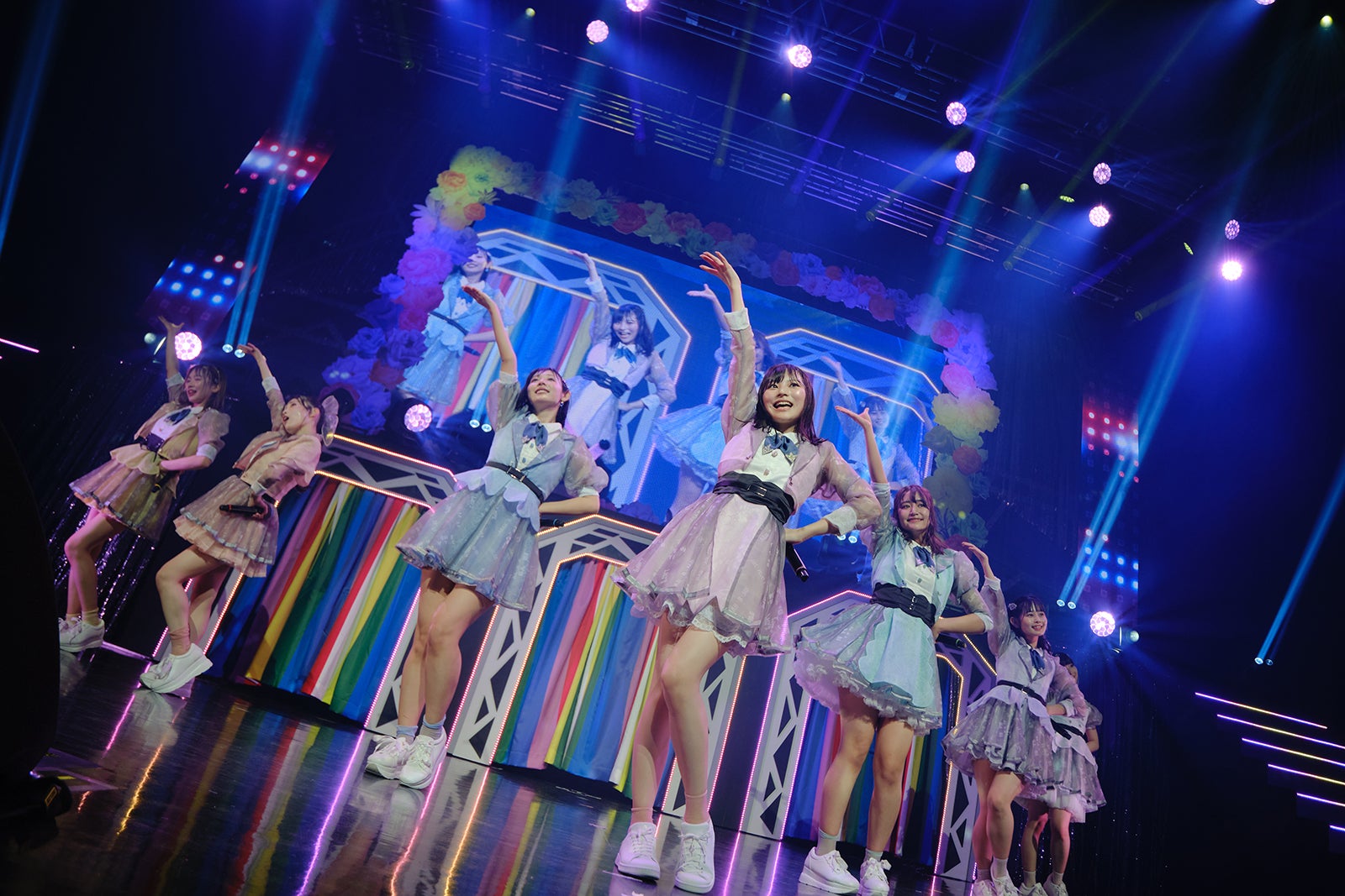 ＃ババババンビ／2周年ライブの様子（提供写真）