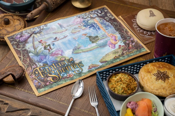 スーベニアランチョンマット(C)Disney