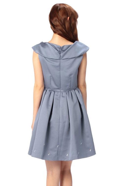 リボンパーティーワンピース「JugeETTA」12,549円（税込）