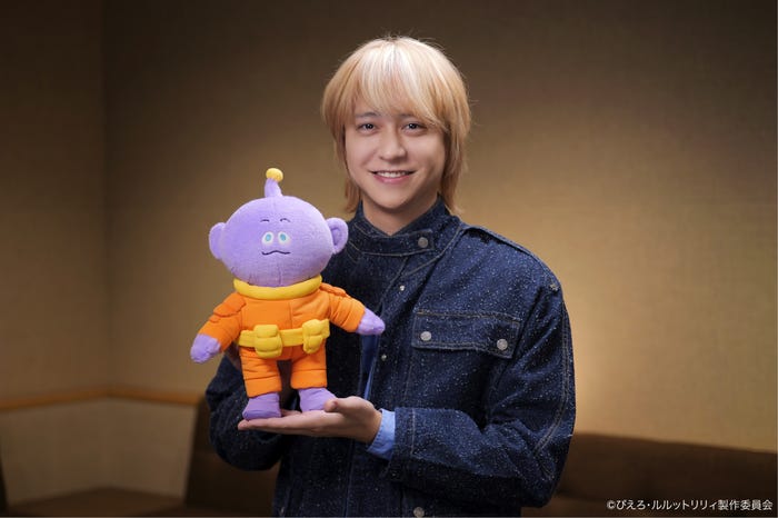 八乙女光(C)ぴえろ・ルルットリリィ製作委員会