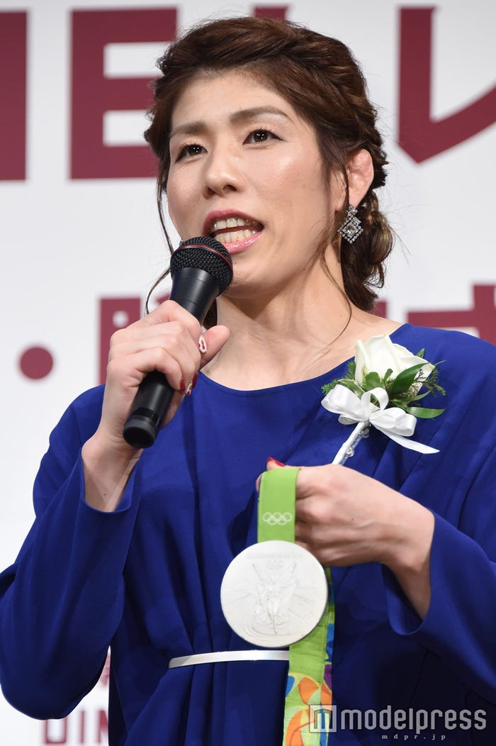 吉田沙保里選手 (C)モデルプレス