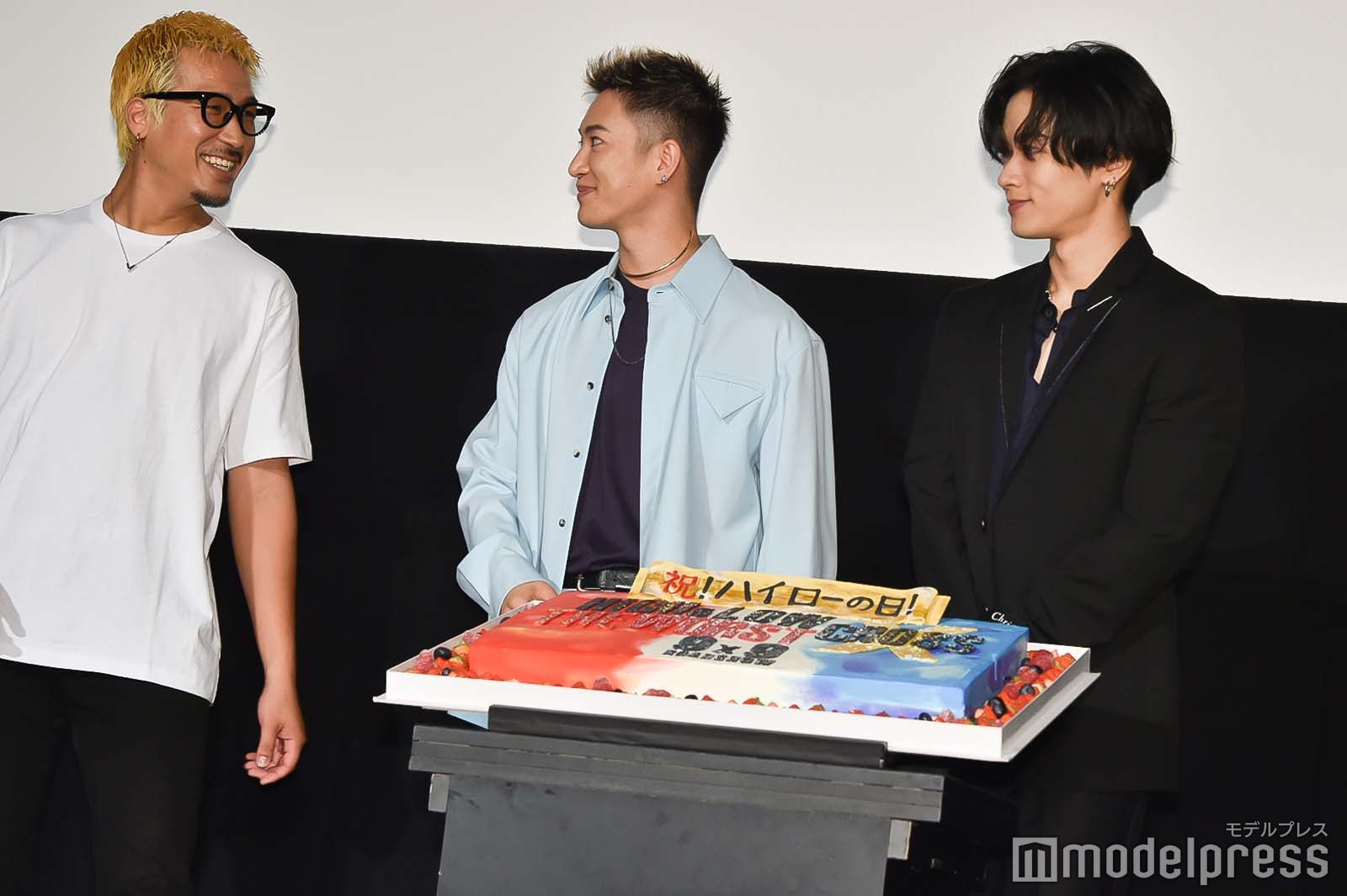 うえきやサトシ、三山凌輝、川村壱馬、 （C）モデルプレス