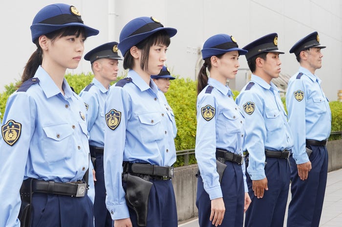 「ハコヅメ~たたかう!交番女子~」第1話より(C)日本テレビ