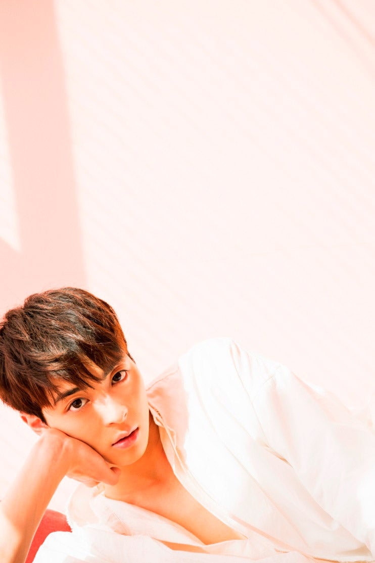 高杉真宙セカンド写真集『20／7』ワニブックス刊　撮影：藤本薫