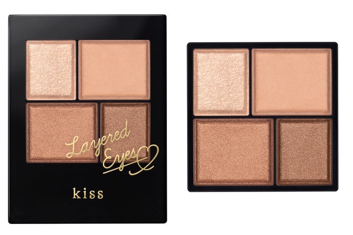 「キス レイヤードアイズ01 Old Movie」(画像提供:株式会社伊勢半)