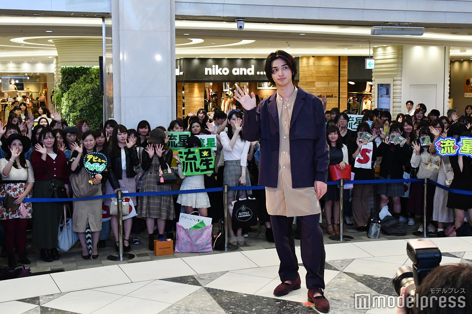 横浜流星（C）モデルプレス