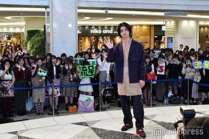 横浜流星(C)モデルプレス