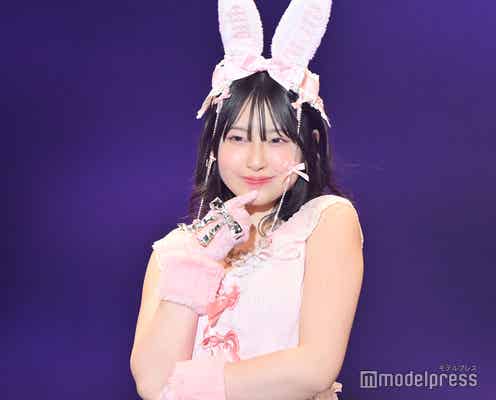 “ぱるたん”桜庭遥花、初ランウェイで可愛さ全開 今後の活動に意欲「アイドルを目指して…」【超十代2024】