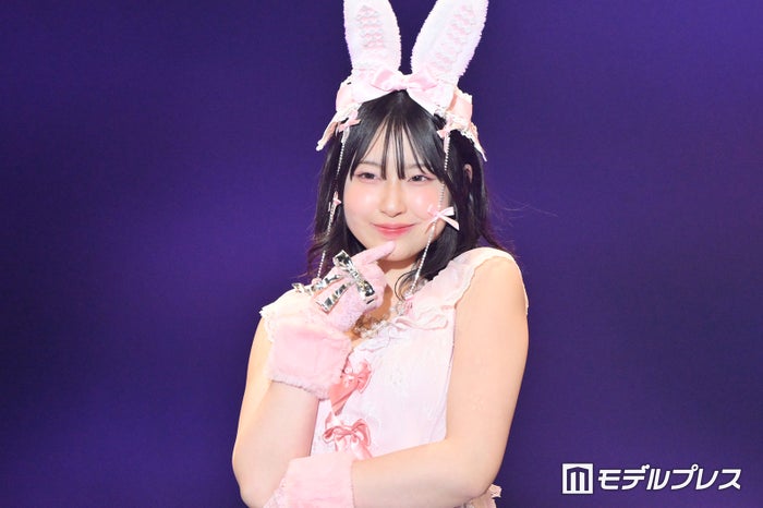 桜庭遥花、初ランウェイで可愛さ全開 今後の活動に意欲「アイドルを目指して…」【超十代2024】