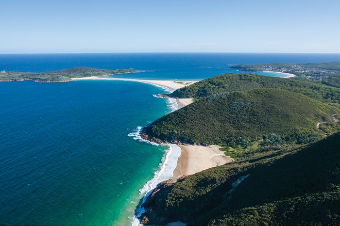 美しいビーチが広がり、たくさんのアクティビティ、癒し、贅沢が待つポートスティーブンス/Destination NSW