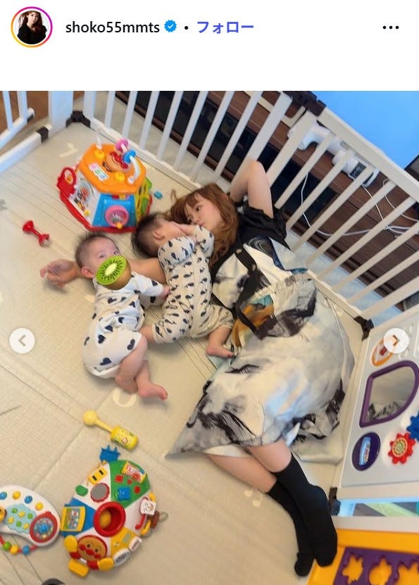 中川翔子Instagramより